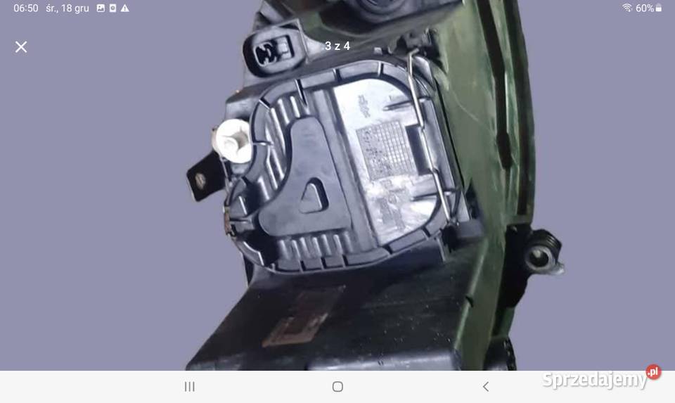 Reflektor seat altea osobowe Ługi