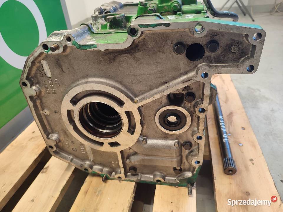 Skrzynia biegów John Deere 6175M Pozostałe Wilkowo sprzedam