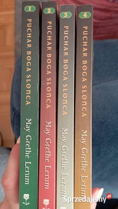 Puchar Boga Słońca M G Lerum tomy 14 Czernica sprzedam