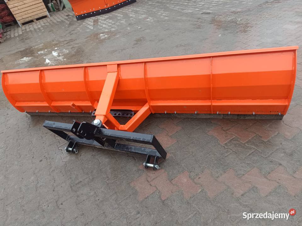 Pług do śniegu kiszonki ciężki wzmocniony guma Radom sprzedam