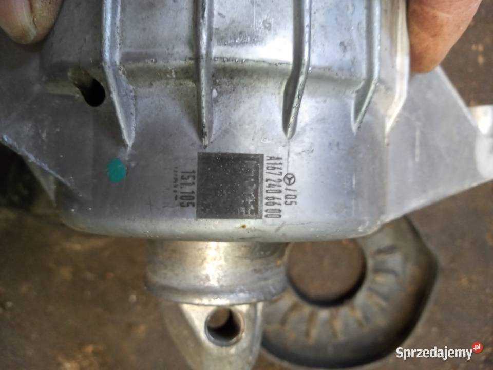 MERCEDES GLE PODUSZKI SILNIKA Mikołów