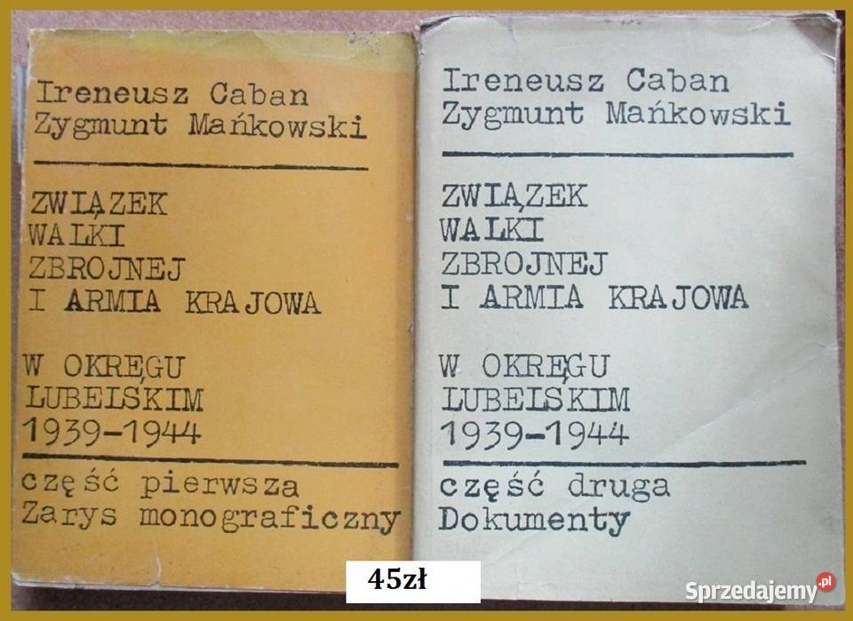 Tropem majora Hubala MDerecki Hubal wojna Łódź sprzedam