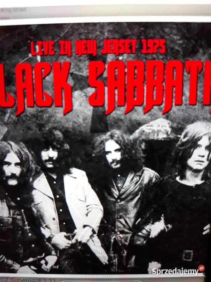 Archiwum heavy rocka BLACK SABBATH Live at 2 płyty Płyty i kasety Rzeszów sprzedam