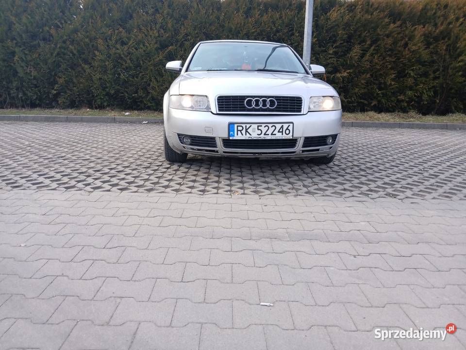 Audi a4 b6 A4 Dynów