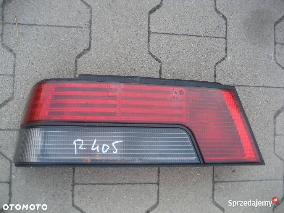 peugeot 405 lampa tył lewa Lampy tylne Rakoniewice