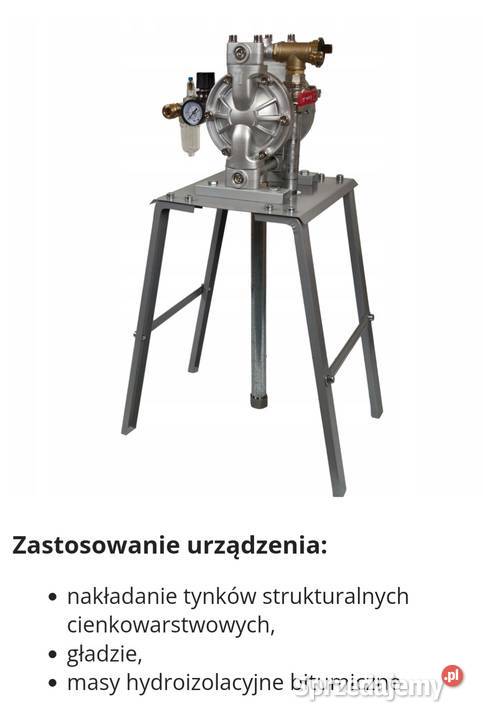 Agregat Master Spec UltraTex do gładzi i tynków Trzebiatów