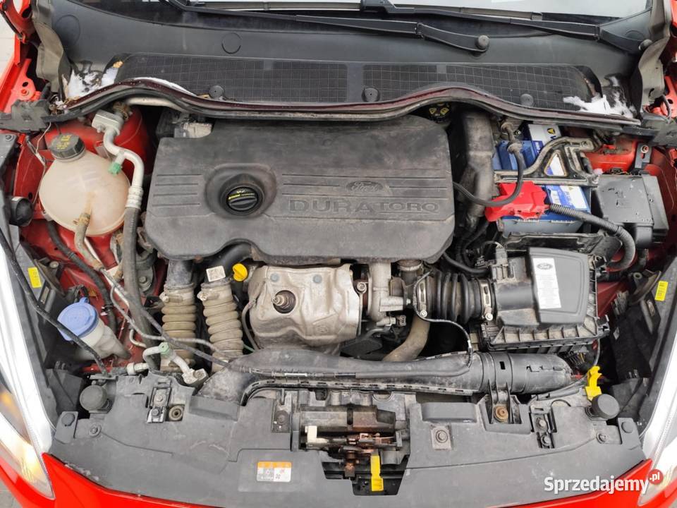 Ford fiesta mk8 sync edition grudzień 2017 centralny zamek Częstochowa sprzedam