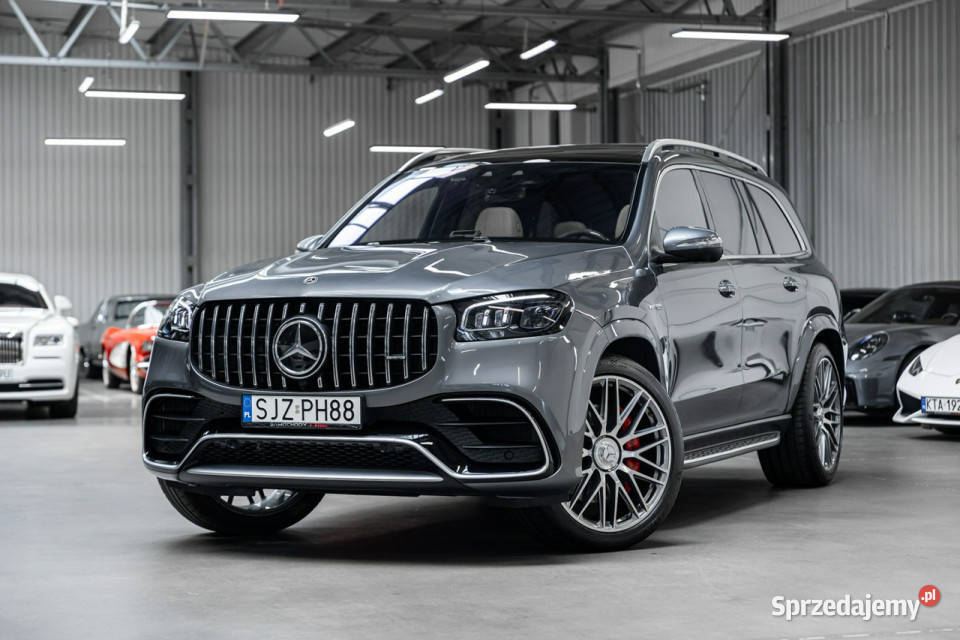 Mercedes GLS Klasa 612 Burmester High End Masaże Węgrzce sprzedam