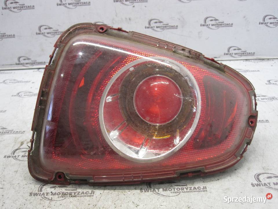 MINI COOPER II R56 12r lampa lewa tył 7255909 Kielce