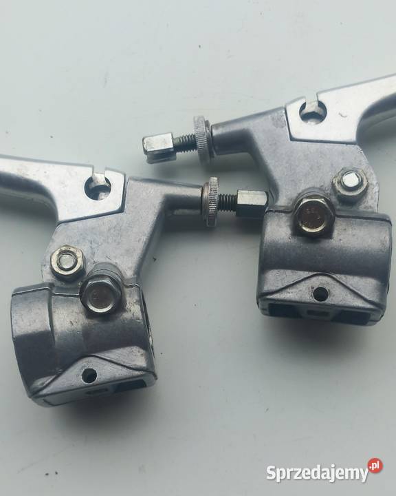 Dźwignia sprzęgła i hamulca MZ ts Pabianice