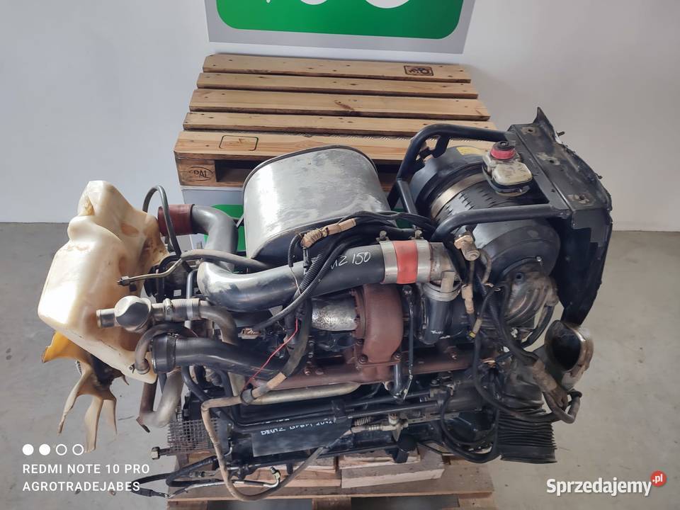 Silnik Deutz Fahr Agrotron 150 Pozostałe Wilkowo
