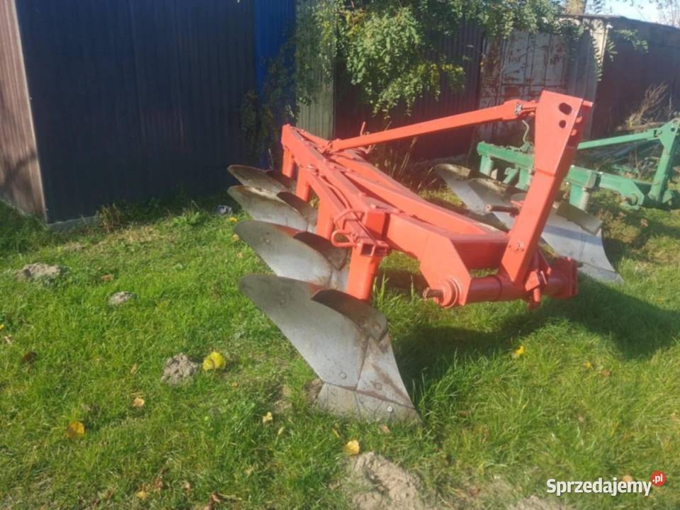Pług 4 skibowy STALECH Uniejów