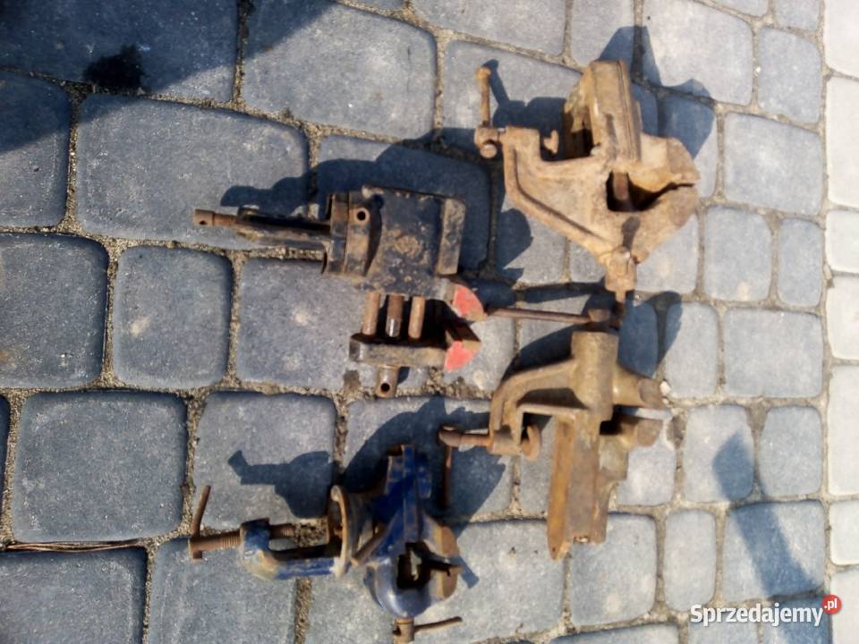 Sprzedam używane imadło Milejów