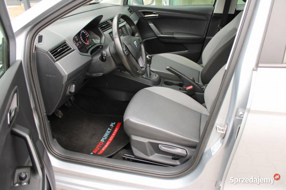 SEAT Ibiza 2018r FV 23 Salon IWŁ Bluetooth Tylne Chorzów sprzedam