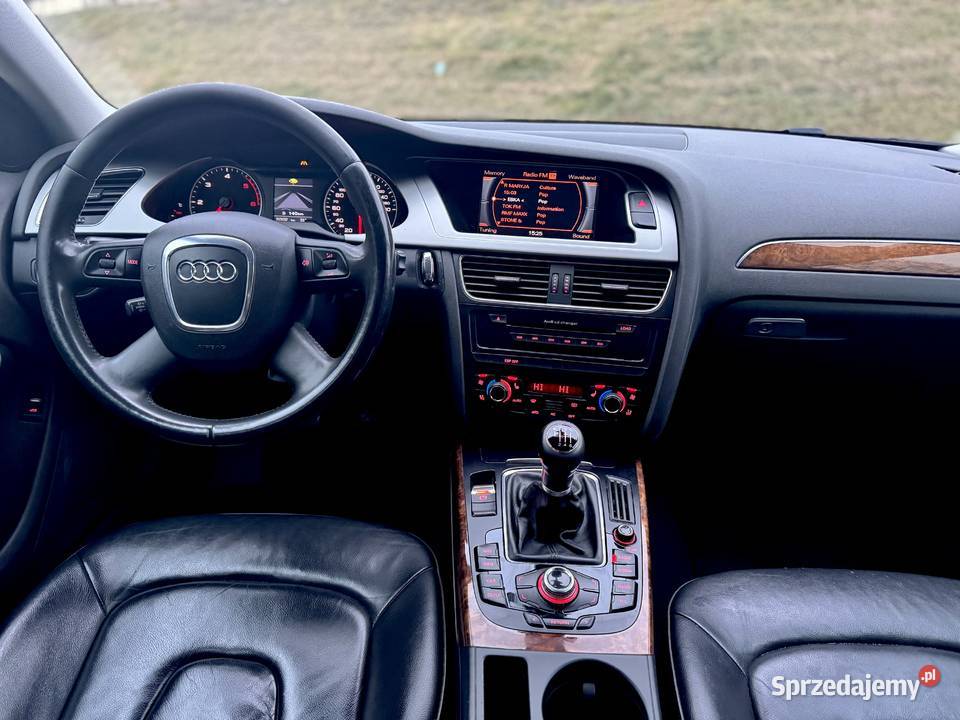 Audi a4 b8 sedan manual 143 full wersja Radom