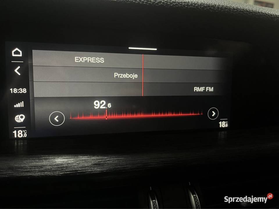 Alfa Romeo Stelvio Giulia USA tylne lampy polski Kraków