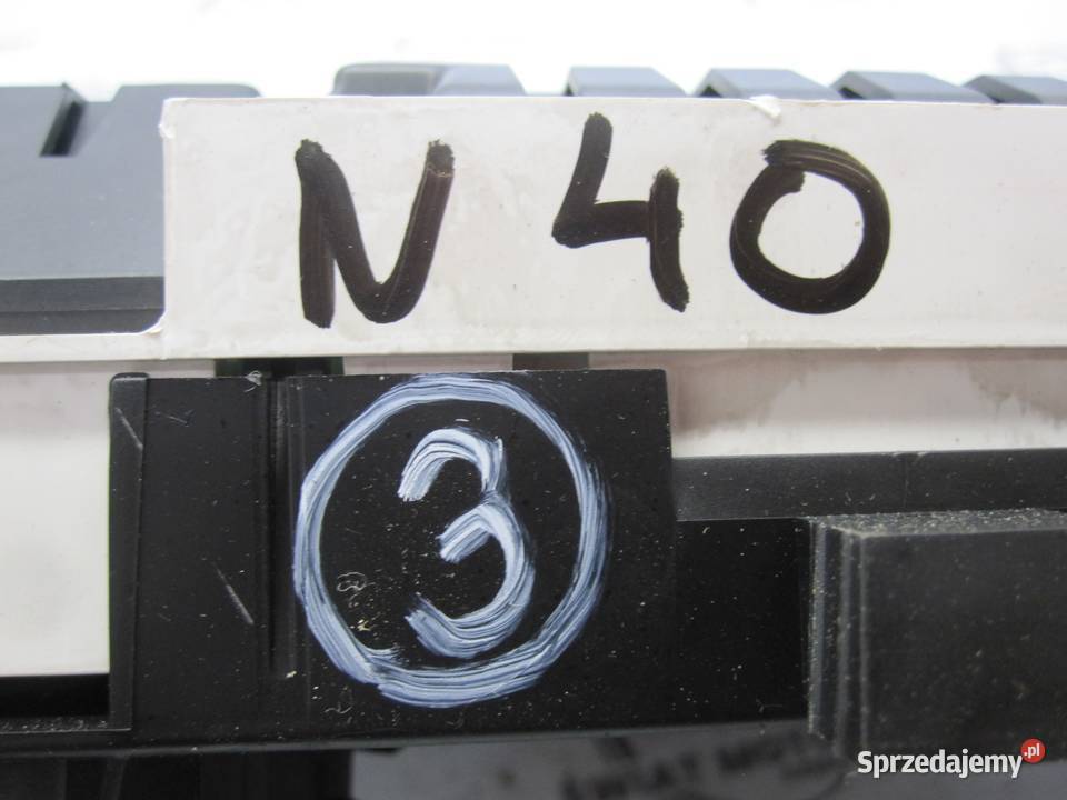 RENAULT TRAFIC III 15r licznik zegar ANGLIK