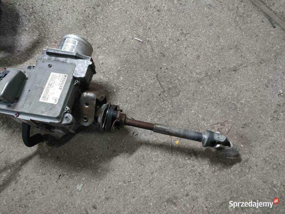 Wspomaganie przekładnia kierownicza renault x84