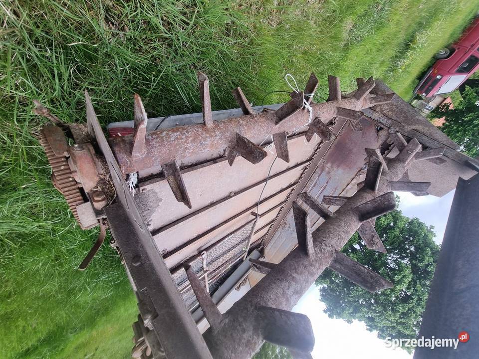 Rozrzutnik obornika 35t możliwy transport Radzyń Podlaski