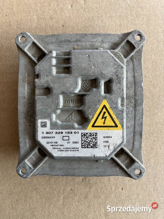 BMW X3 E83 20032010 PRZETWORNICA XENON osobowe Pozostałe Międzychód sprzedam