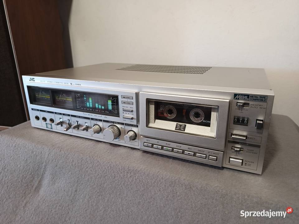 Magnetofon JVC KD A7 pomorskie Gdynia