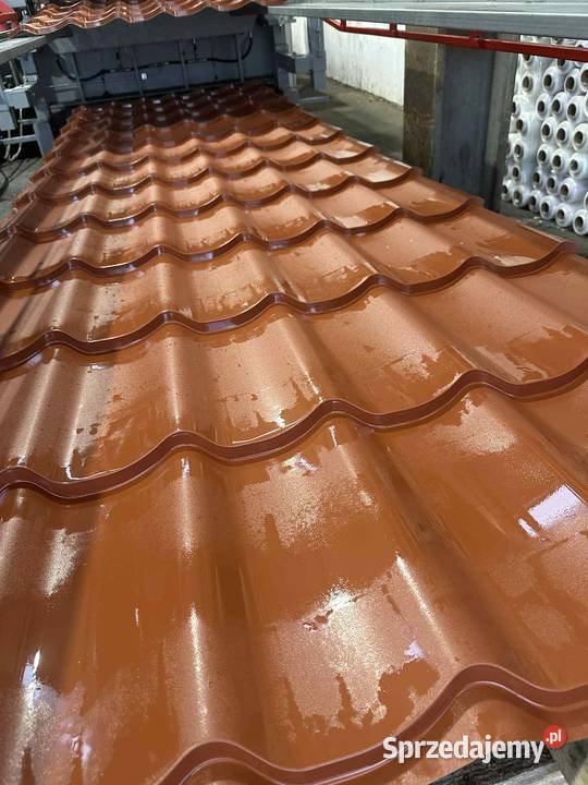 Blachodachówka Kora ceglasta producenta dolnośląskie Lubin