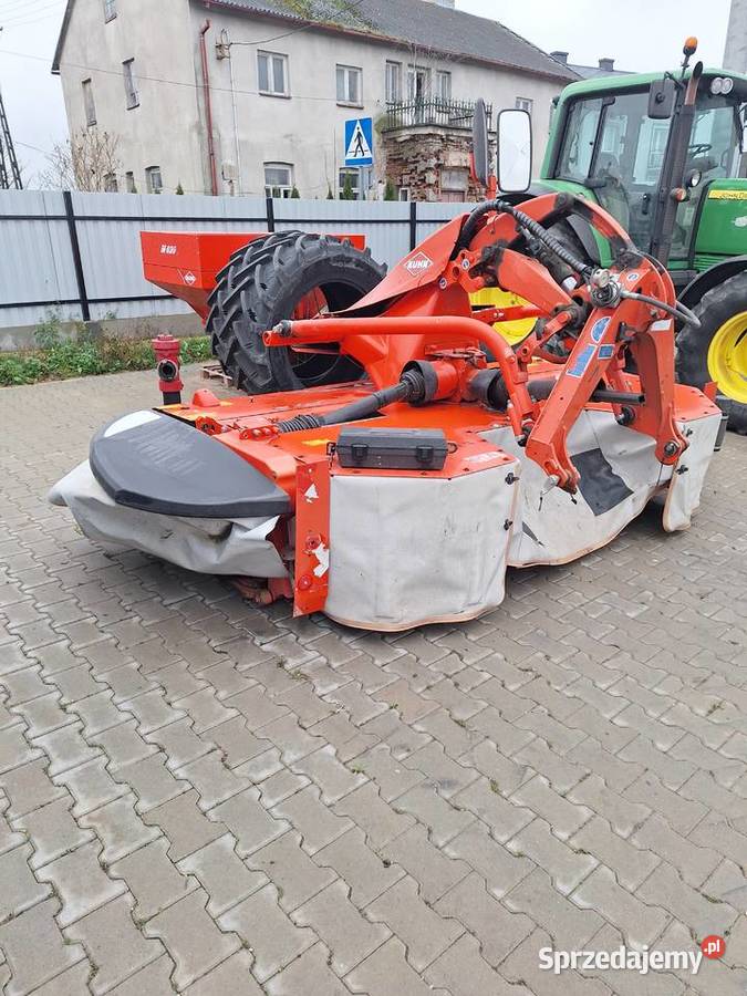 Kosiarki dyskowe czołowe pottinger kuhn Stan