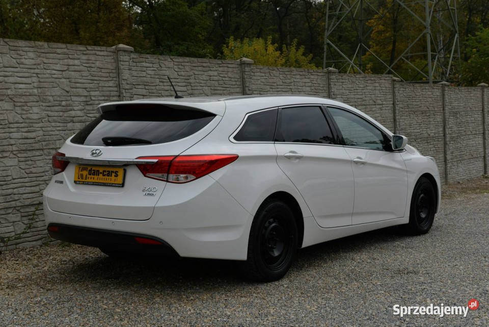 Hyundai i40 17 CRDi 136 Niski przebieg Zadbany Dąbrowa Górnicza sprzedam