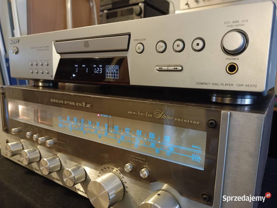 CD SONY CDP XE5 Gdynia
