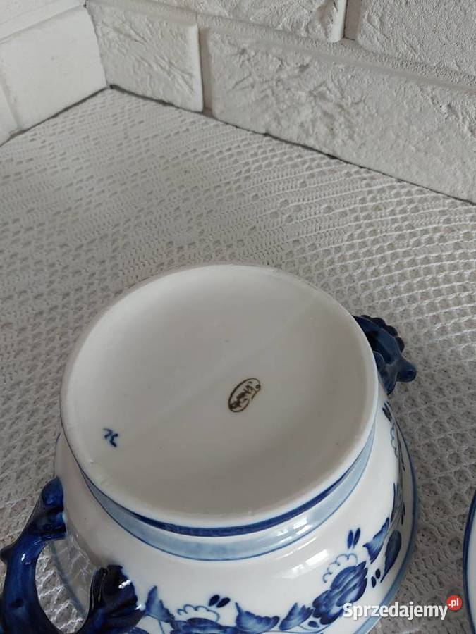 Gżel ceramiczna bombonierka Zielona Góra