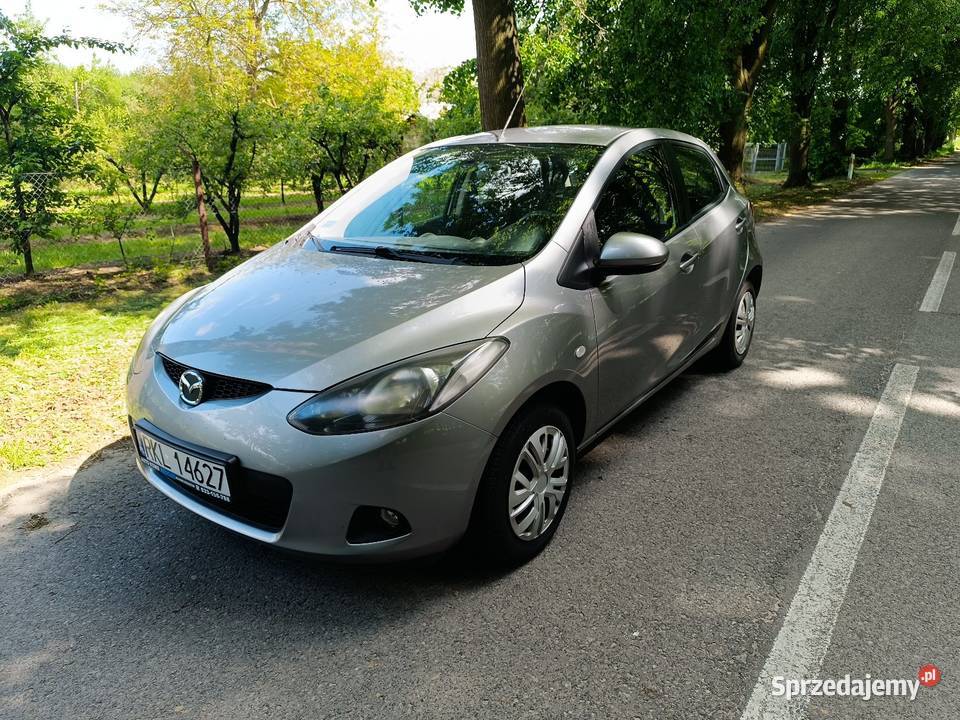 Mazda 2 niski przebieg Rok produkcji 2009 podkarpackie Tarnobrzeg