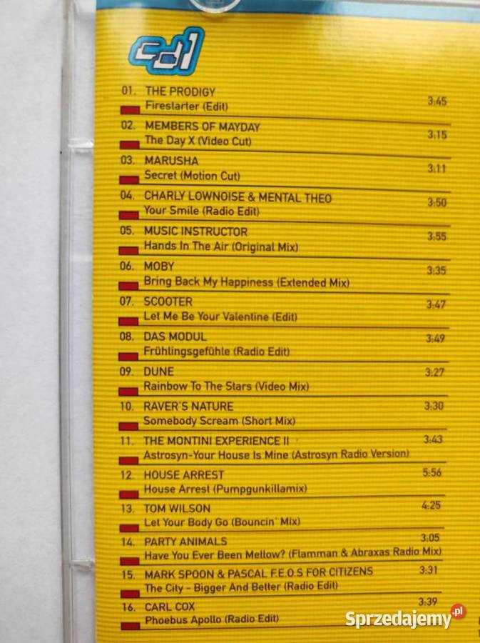 techno parade summer 1996 unikalna Kielce