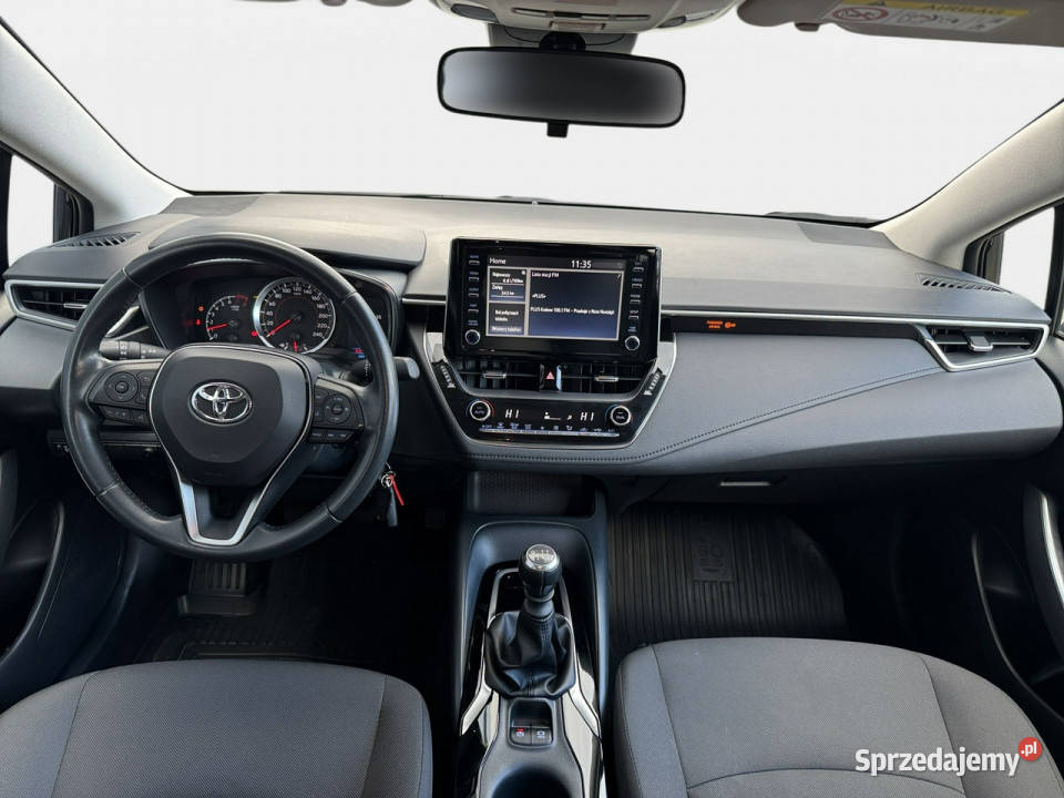 Toyota Corolla VAT 23 Comfort 15VVTi 125 M6 Myślenice