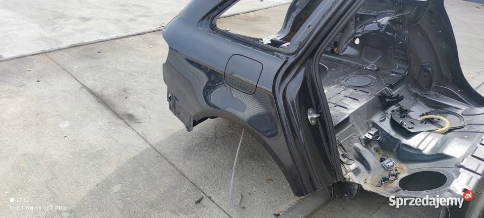 ĆWIARTKA PRÓG BŁOTNIK PRAWY AUDI A4 B8 KOMBI