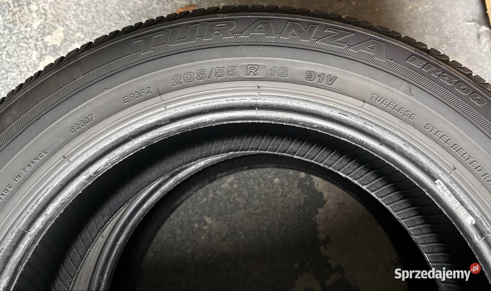 Opony letnie z rantem ochronnym felgi 20555 16 Motoryzacja mazowieckie Jabłonna