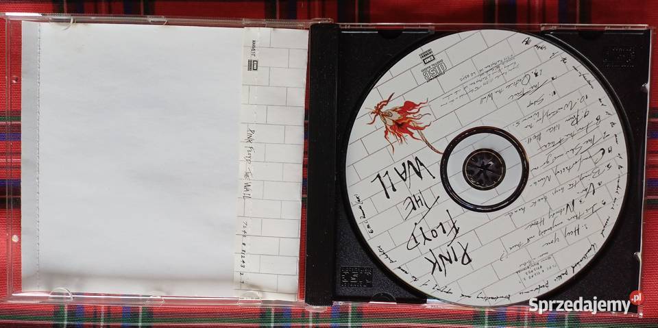 Pink Floyd The Wall 2CD Kraków