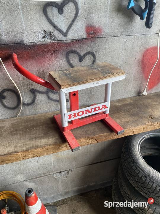 Stojak serwisowy motocross Busko-Zdrój