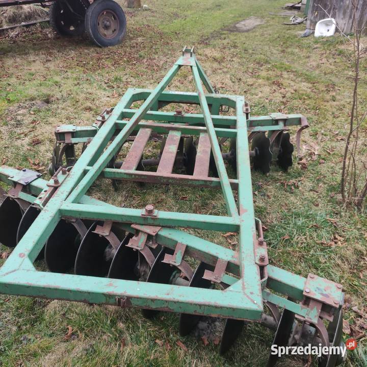 Agregat uprawowy Brona talerzowa Bomet 3 22 Popielina