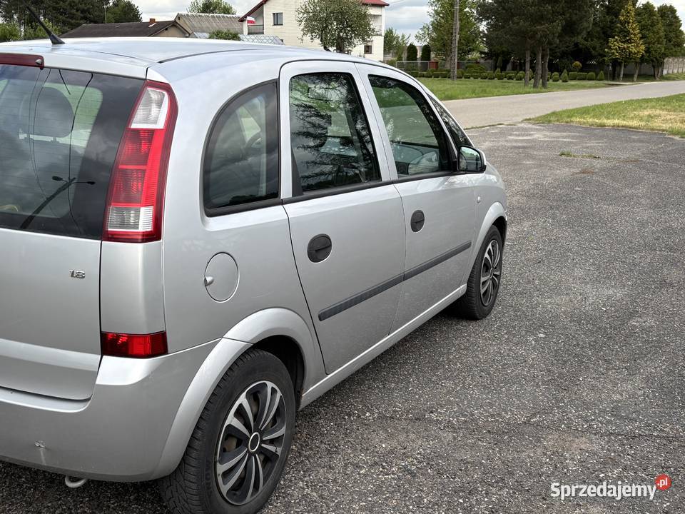 Opel Meriva A 18 125 elektryczne lusterka śląskie Piła Druga