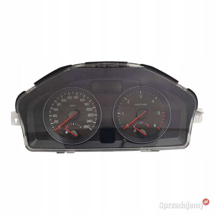 LICZNIK ZEGARY 31296228 Volvo S40 II V50 16 D osobowe lubelskie sprzedam