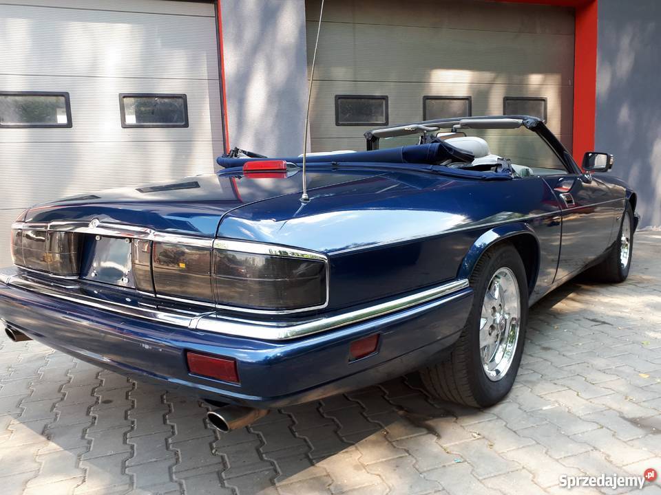 Jaguar XJS Convertible Mysłowice