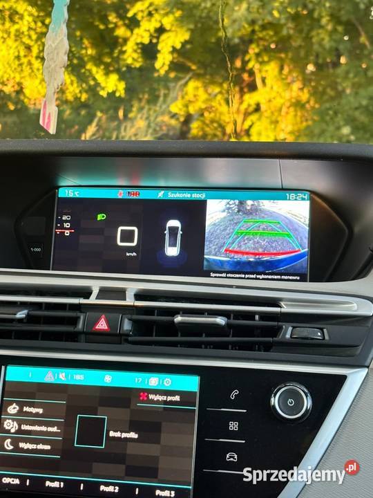 Citron C4 SpaceTourer BlueHDi 130 StopStart FEEL warmińsko-mazurskie Biskupiec