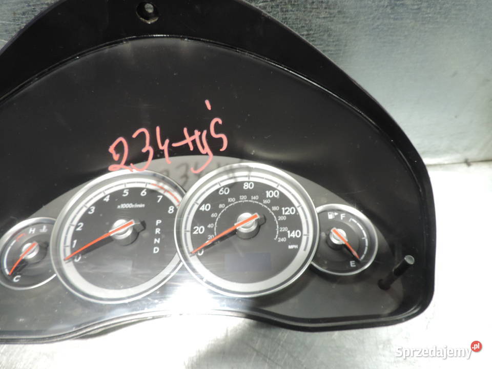 LICZNIK ZEGARY HYUNDAI SUBARU LEGACY 4 25 B sprzedam