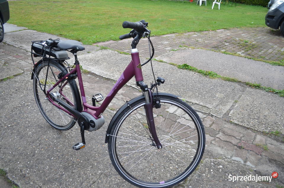 Rower Elektryczny Greeds Giant Cuba Gazelle Nowa Dęba