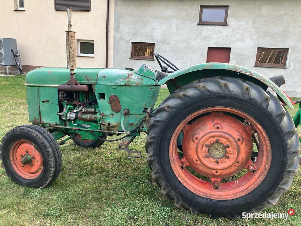 deutz d4005 d40 na chodzie 1959r oryginalny stan wielkopolskie Łuszczanów