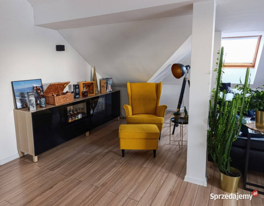 Dwupoziomowe słoneczne mieszkanie 7710 m2 piekny 77m2 Sprzedaż pomorskie Gdynia