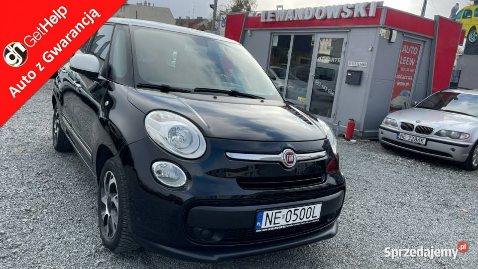 Fiat 500L Zarejestrowany Ubezpieczony