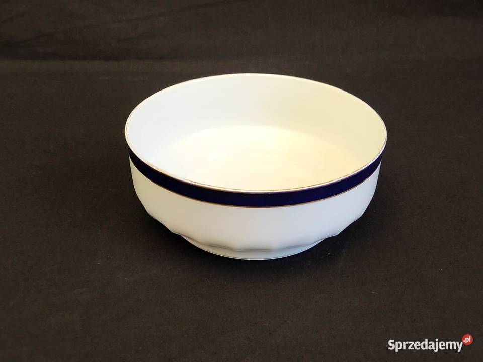 Miska głęboka kobaltowa Eschenbach Porcelana i szkło Chełm