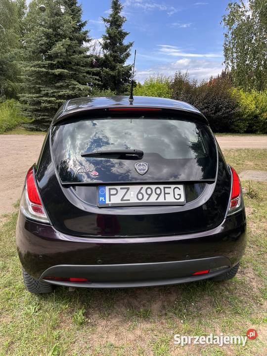 Sprzedam Lancie Ypsylon wersja limitowana wielkopolskie