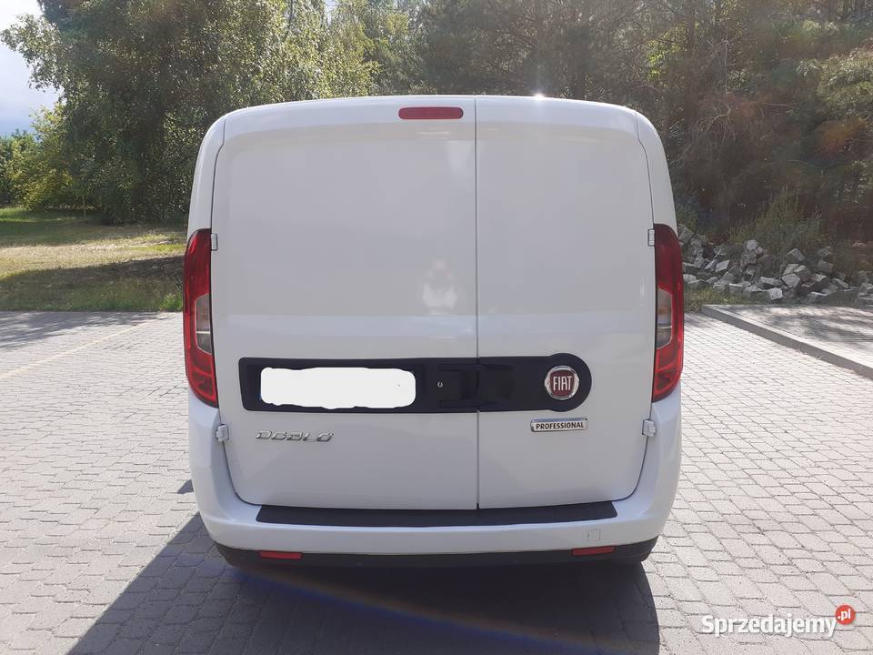 Fiat Doblo 13 jtd 3osobowy 181022km